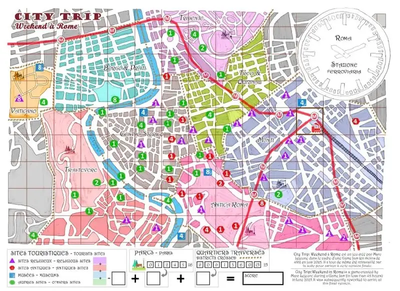 City Trip: Уикенд в Риме — Игра с увлекательными механиками