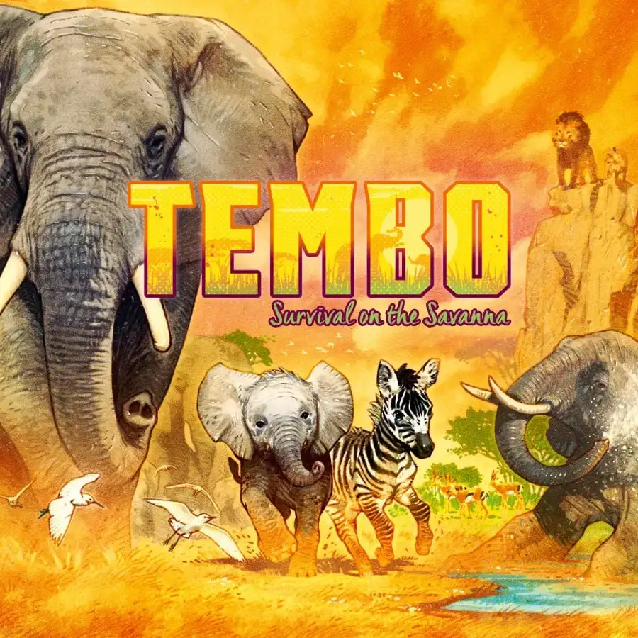TEMBO: Survival on the Savanna — кооперативное приключение со слонами