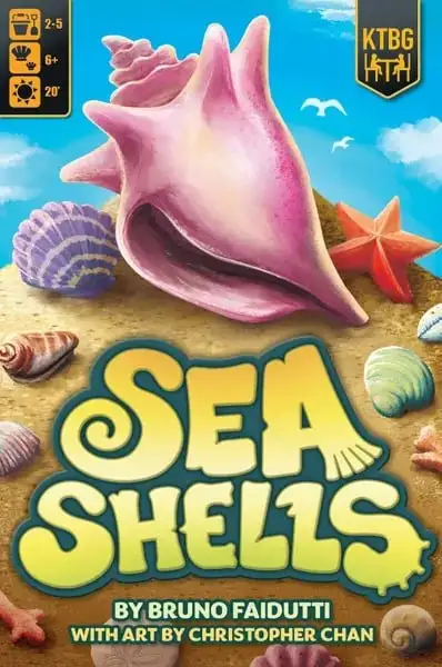Seashells: Стратегическая игра от Бруно Файдутти
