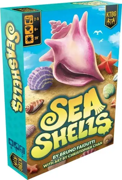 Seashells: Стратегическая игра от Бруно Файдутти