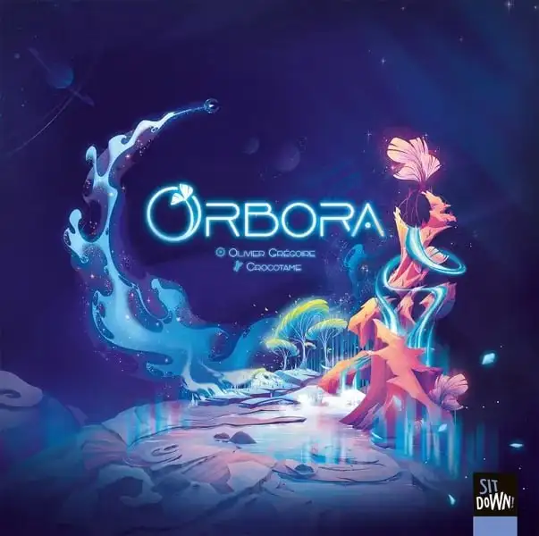 Новая кооперативная игра ORBORA от Olivier Grégoire