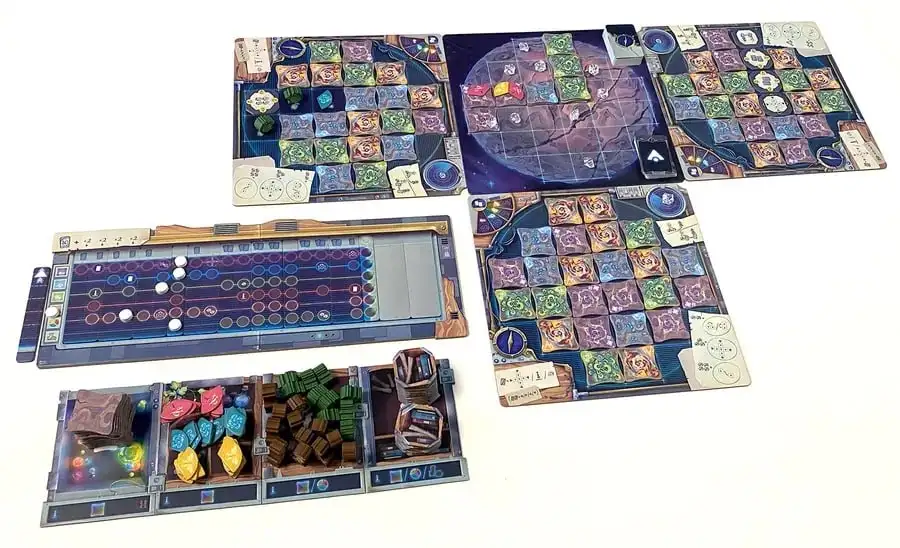 Новая кооперативная игра ORBORA от Olivier Grégoire