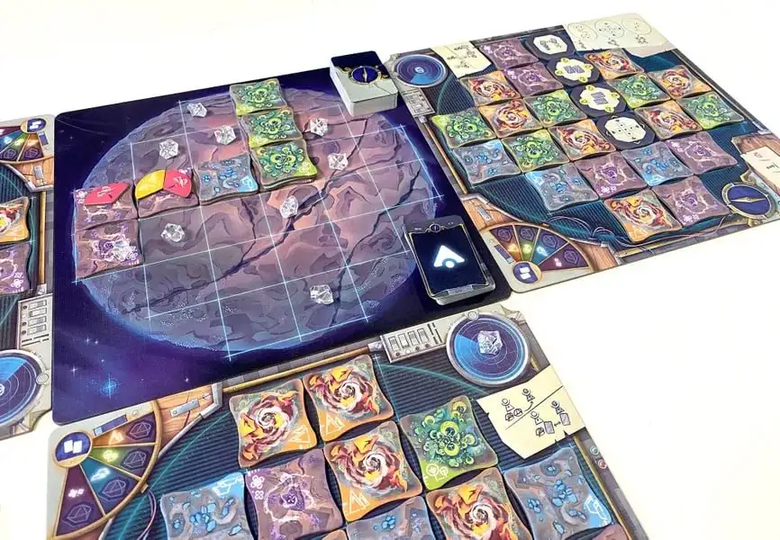 Новая кооперативная игра ORBORA от Olivier Grégoire