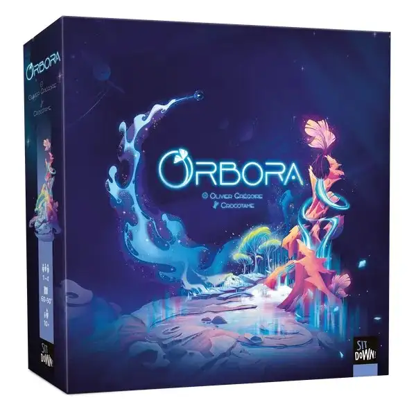 Новая кооперативная игра ORBORA от Olivier Grégoire