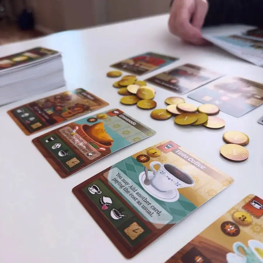 Кафебары: Идеальная игра для вечеров с друзьями
