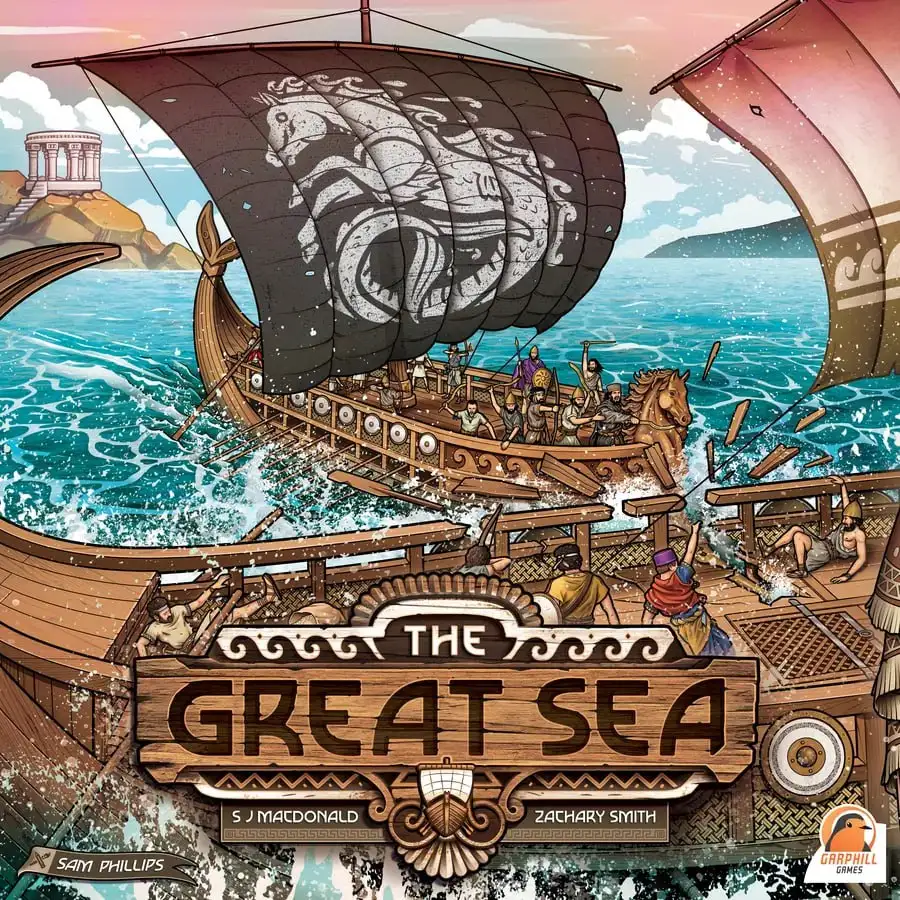 Откройте мир The Great Sea: стратегическая игра от Garphill Games