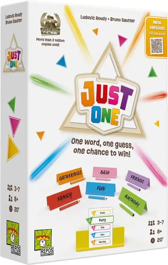 Just One: Новая Версия - Играйте по-новому!