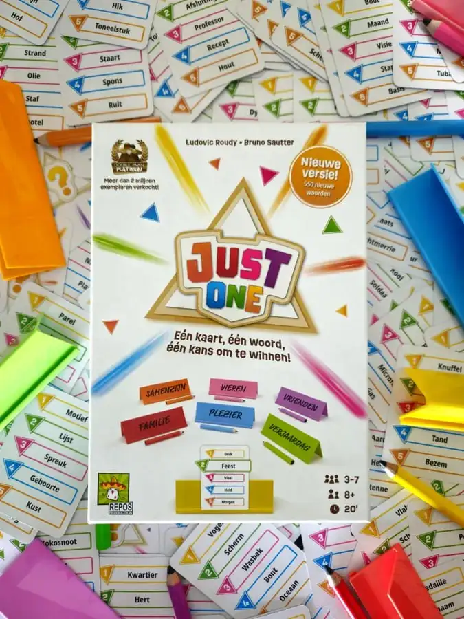 Just One: Новая Версия - Играйте по-новому!