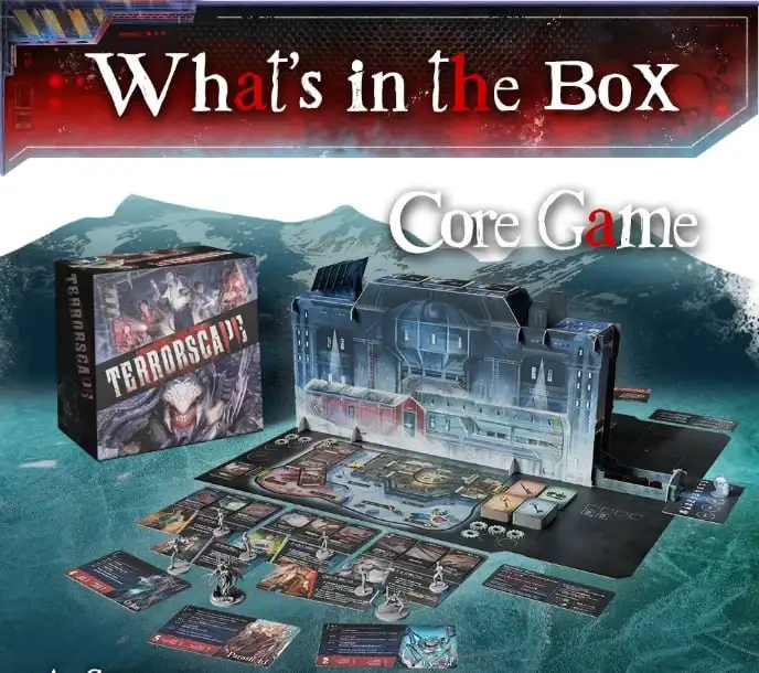 Terrorscape 2: Ужасная настольная игра с новыми возможностями