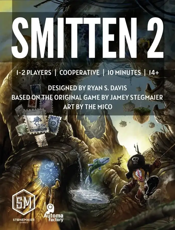 Smitten 2: Новая кооперативная игра от Stonemaier Games