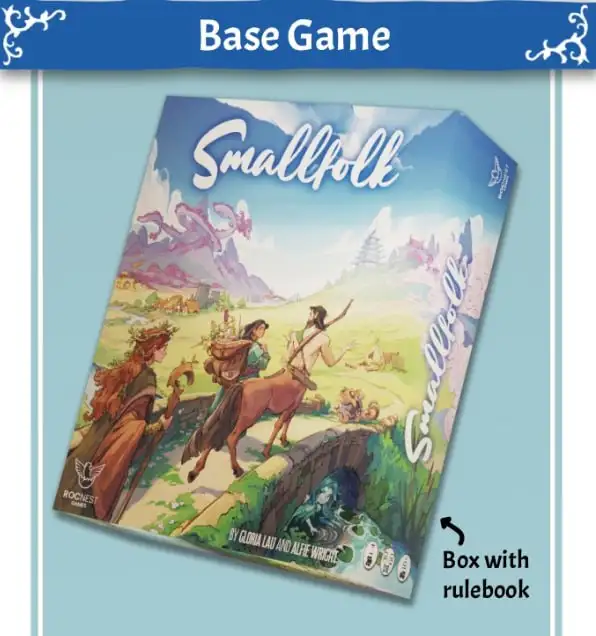 Настольная игра Smallfolk: сбор средств на Кикстартере