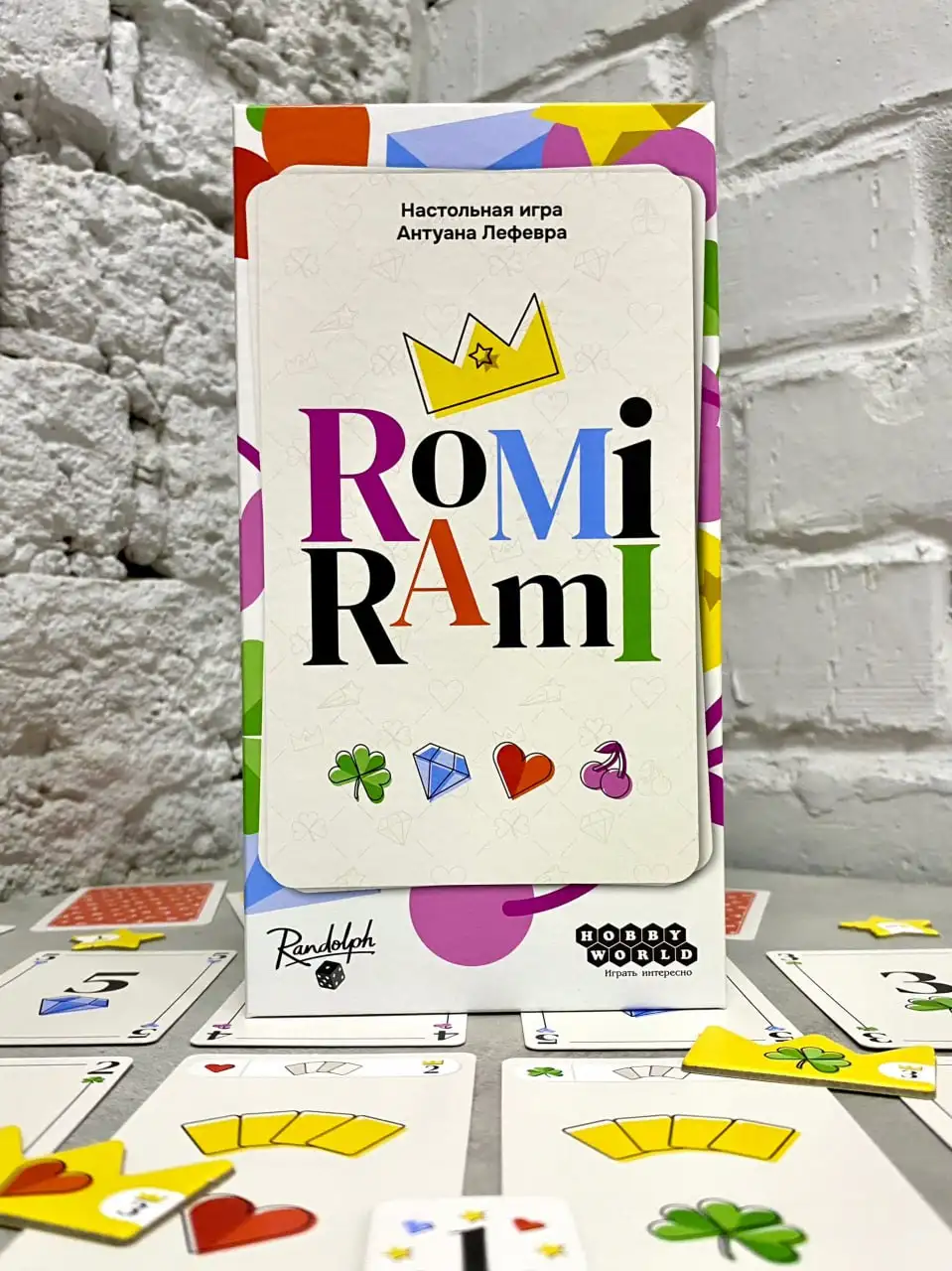 Игра Romi Rami: Современная Настольная Игра с Уникальными Правилами