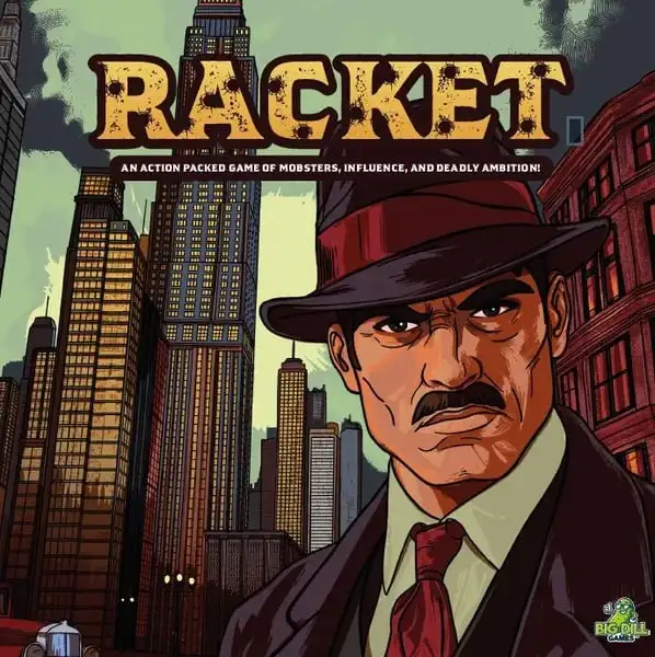 Racket: Настольная игра о мафии и стратегическом контроле