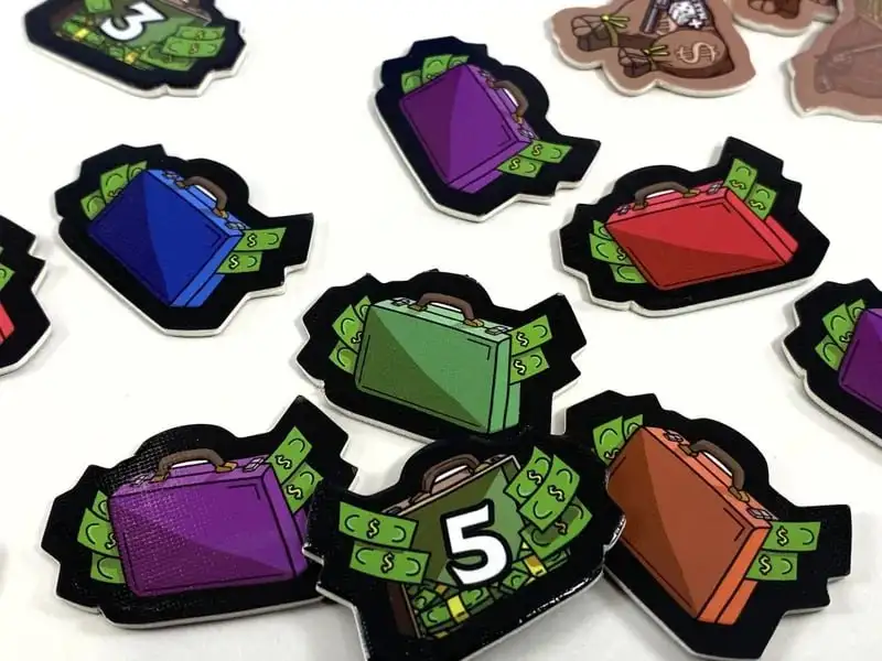 Racket: Настольная игра о мафии и стратегическом контроле