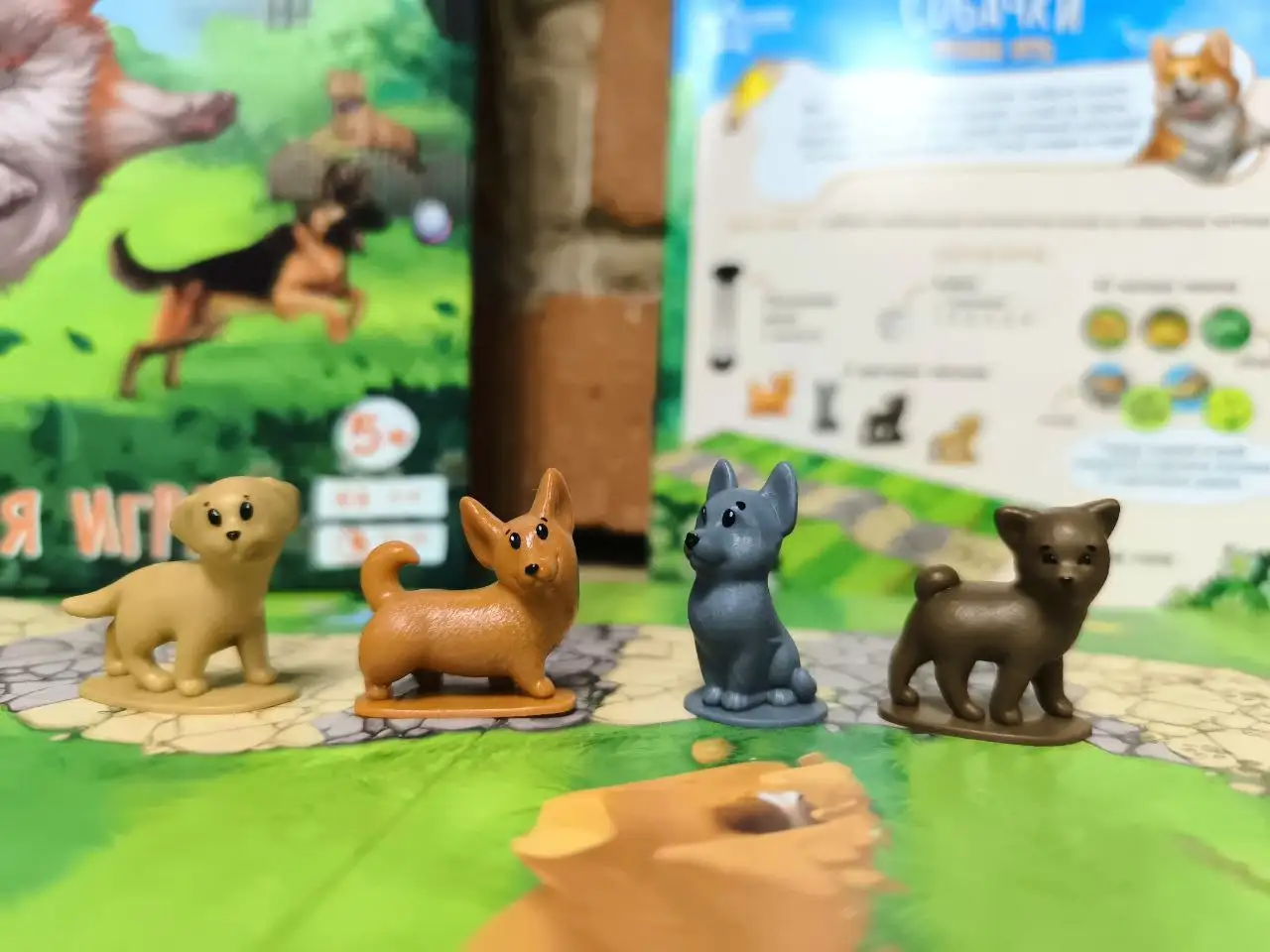 Настольная игра 'Собачки' — идеальный выбор для всей семьи