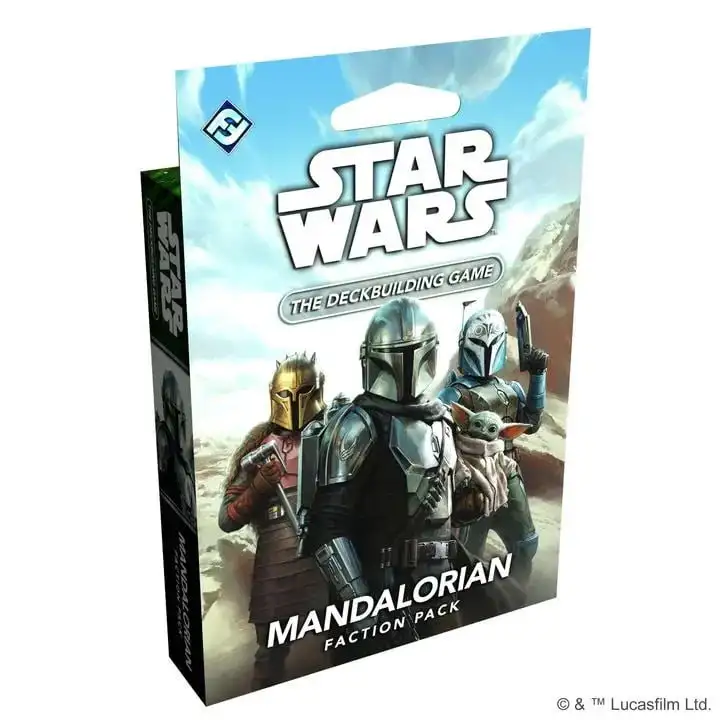 Набор Mandalorian Faction для Star Wars: The Deckbuilding Game — новое полноценное дополнение