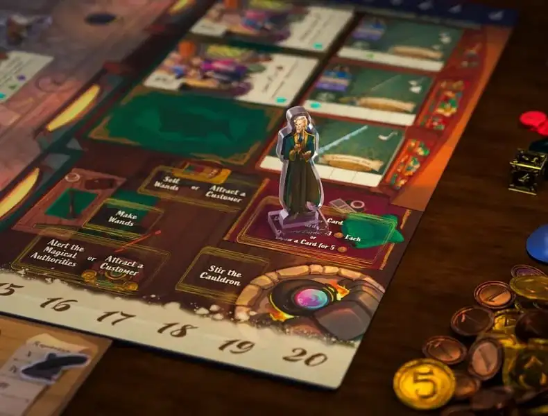 Мастерская Палочек: Играть или Владычество?