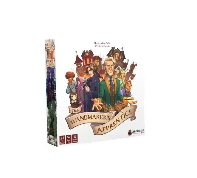 Мастерская Палочек: Играть или Владычество?