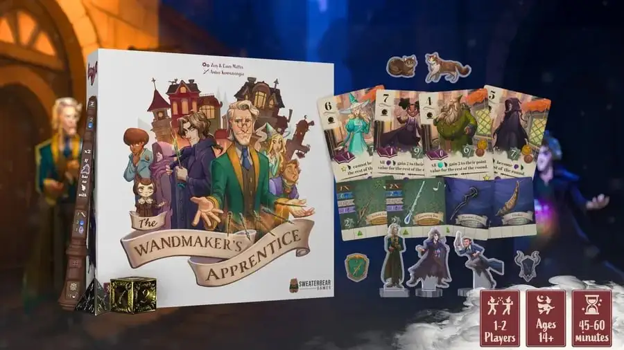 Мастерская Палочек: Играть или Владычество?