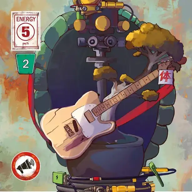 Что такое BRICOLAGE HEADS (Kikai) - японская игра 2023 года