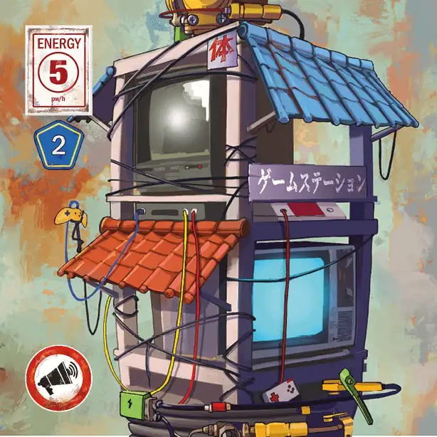 Что такое BRICOLAGE HEADS (Kikai) - японская игра 2023 года