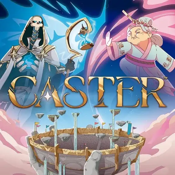 Caster: Фэнтезийная карточная игра для магов