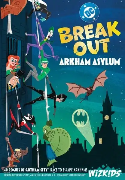 DC Breakout: Arkham Asylum – Гонка злодеев из Готэм-Сити