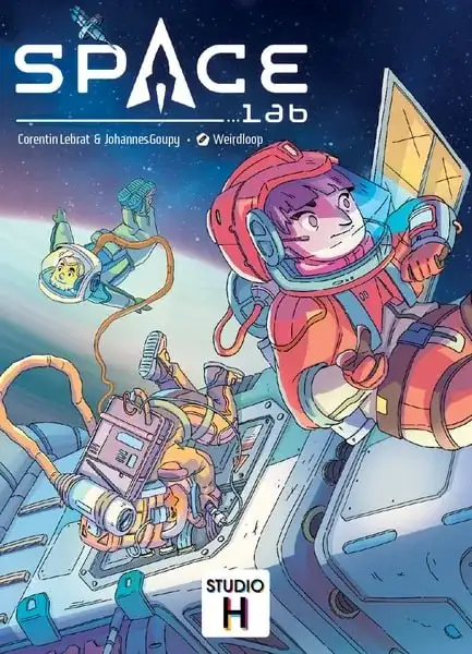 Space Lab: Создайте свою космическую станцию и исследуйте Вселенную