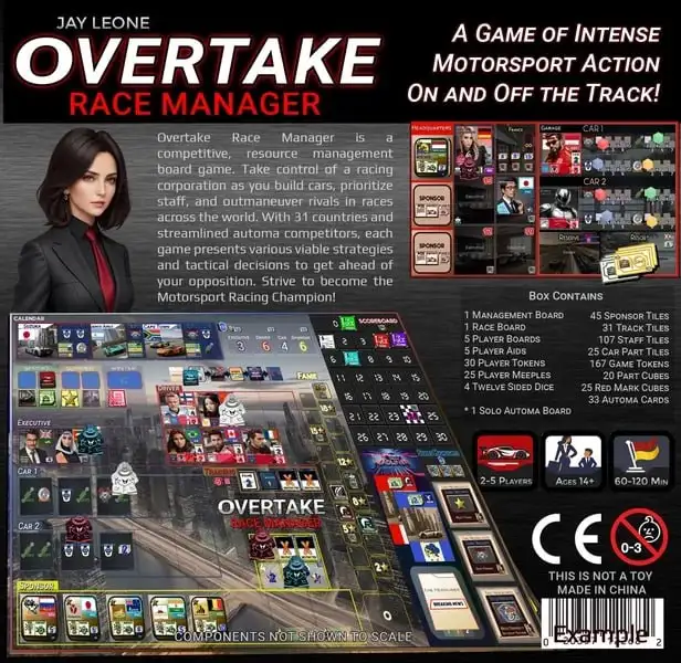 Overtake: Race Manager — Управляй гонками и побеждай