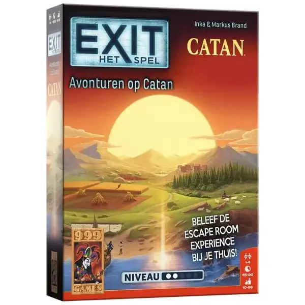 EXIT Catan: Приключения на Острове Катан – Обзор Игры