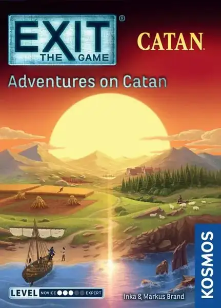 EXIT Catan: Приключения на Острове Катан – Обзор Игры