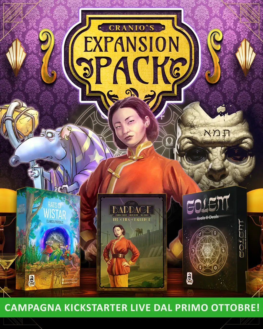 Новые дополнения от Cranio для трех популярных игр