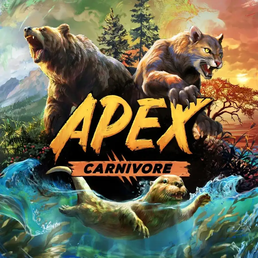 APEX: Carnivore - Увлекательная карточная игра о хищниках