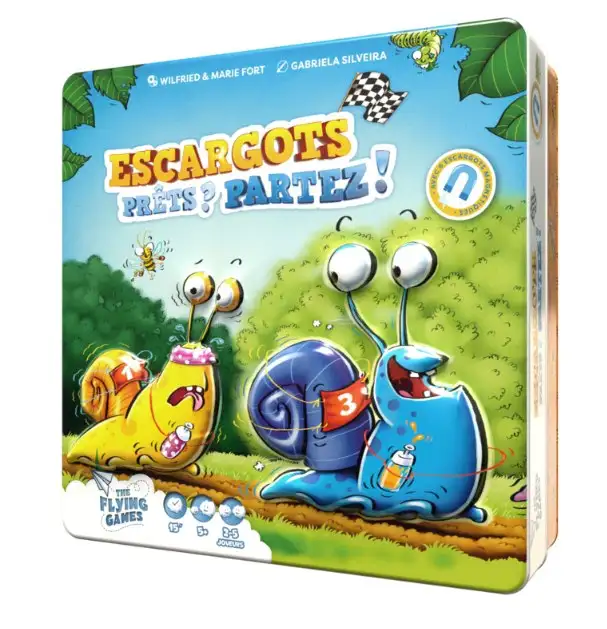 Удивительная игра для детей: Snail Sprint