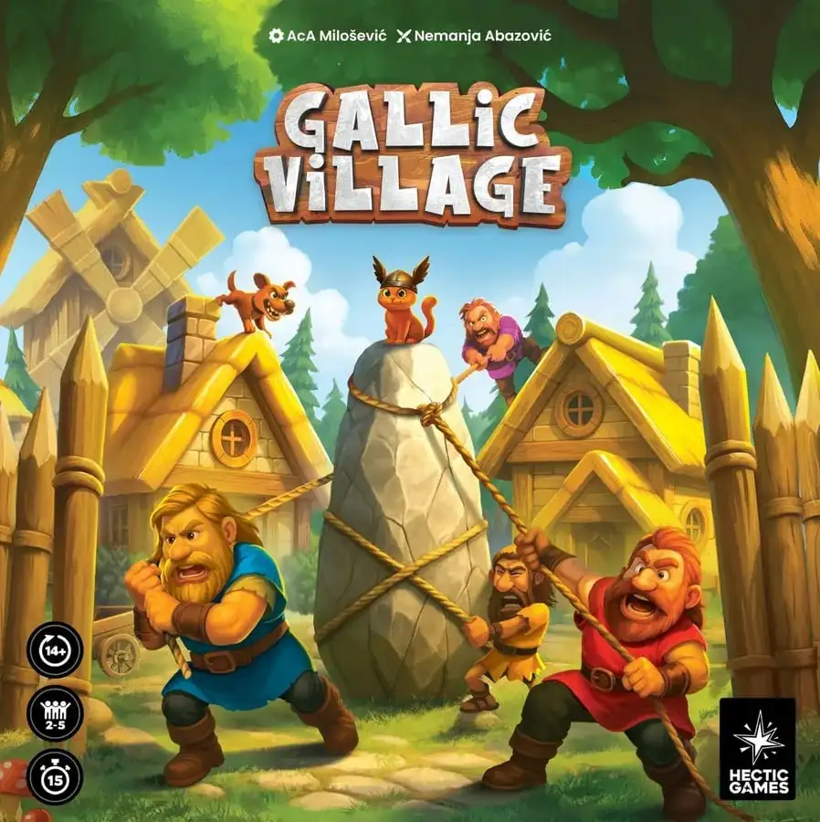 Gallic Village: Динамичная Тактическая Игра об Умелом Управлении Менгирами