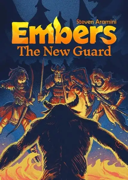 Embers: The New Guard – новое дополнение для настольной игры, которое расширяет горизонты