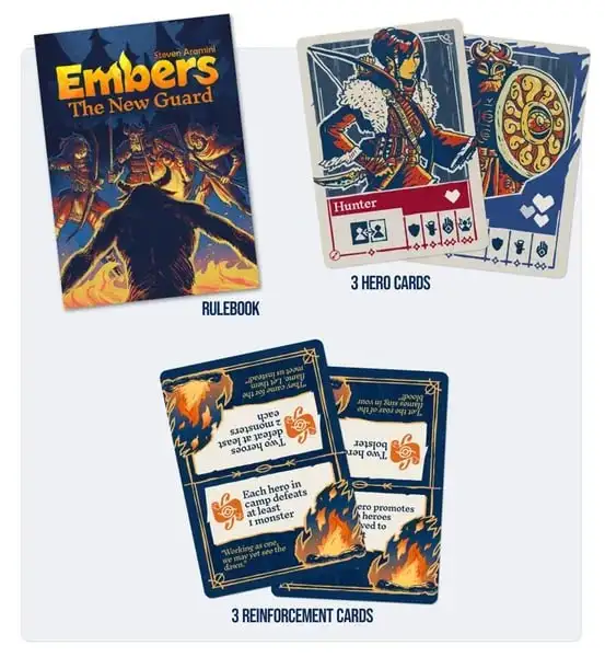 Embers: The New Guard – новое дополнение для настольной игры, которое расширяет горизонты