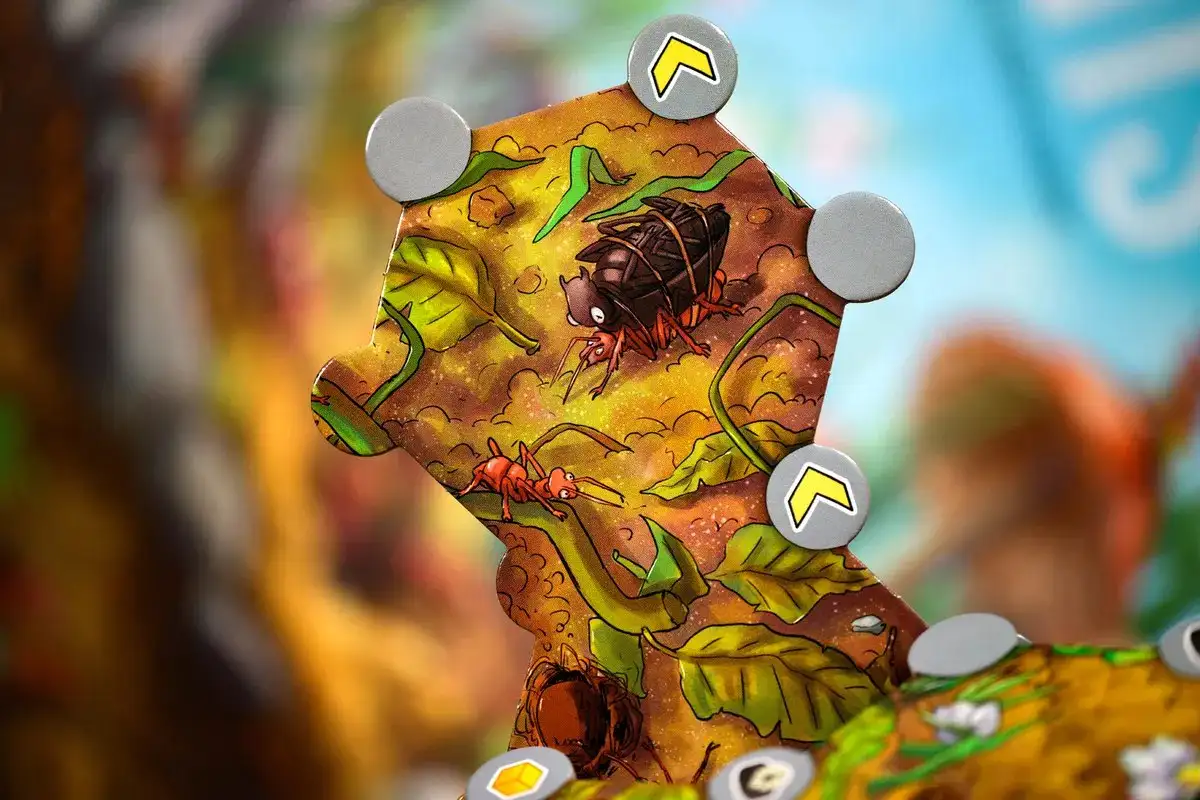 Essen Spiel 2025: Новая игра ANTS от Cranio Creations — стратегические муравьиные сражения