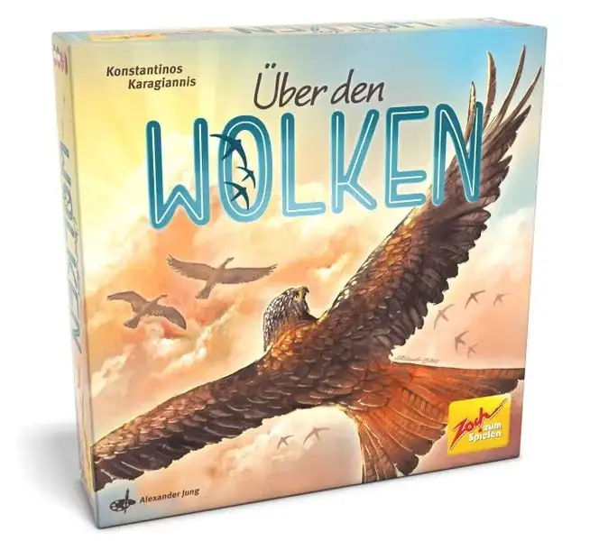 Über den Wolken: Стратегическая игра о миграции птиц