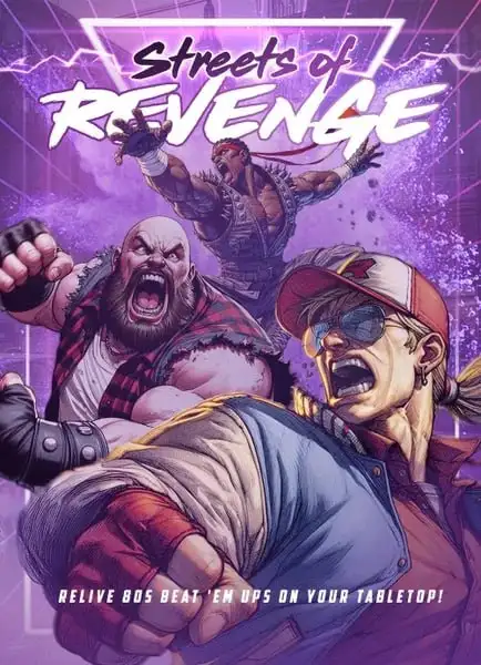 Streets of Revenge: Ностальгическая стратегическая игра, возвращающая к аркадным боям 80-х