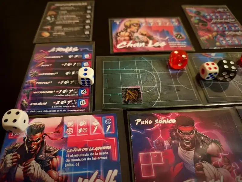 Streets of Revenge: Ностальгическая стратегическая игра, возвращающая к аркадным боям 80-х