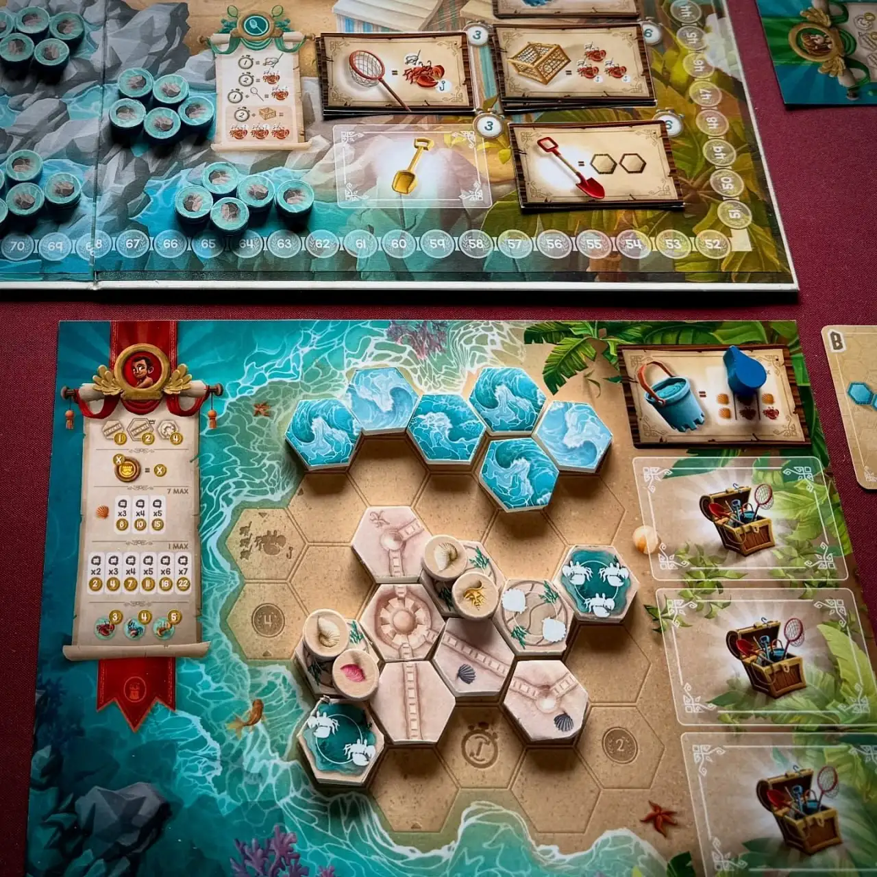 Обзор настольной игры SAND CASTLE: Погружение в детские пляжные воспоминания