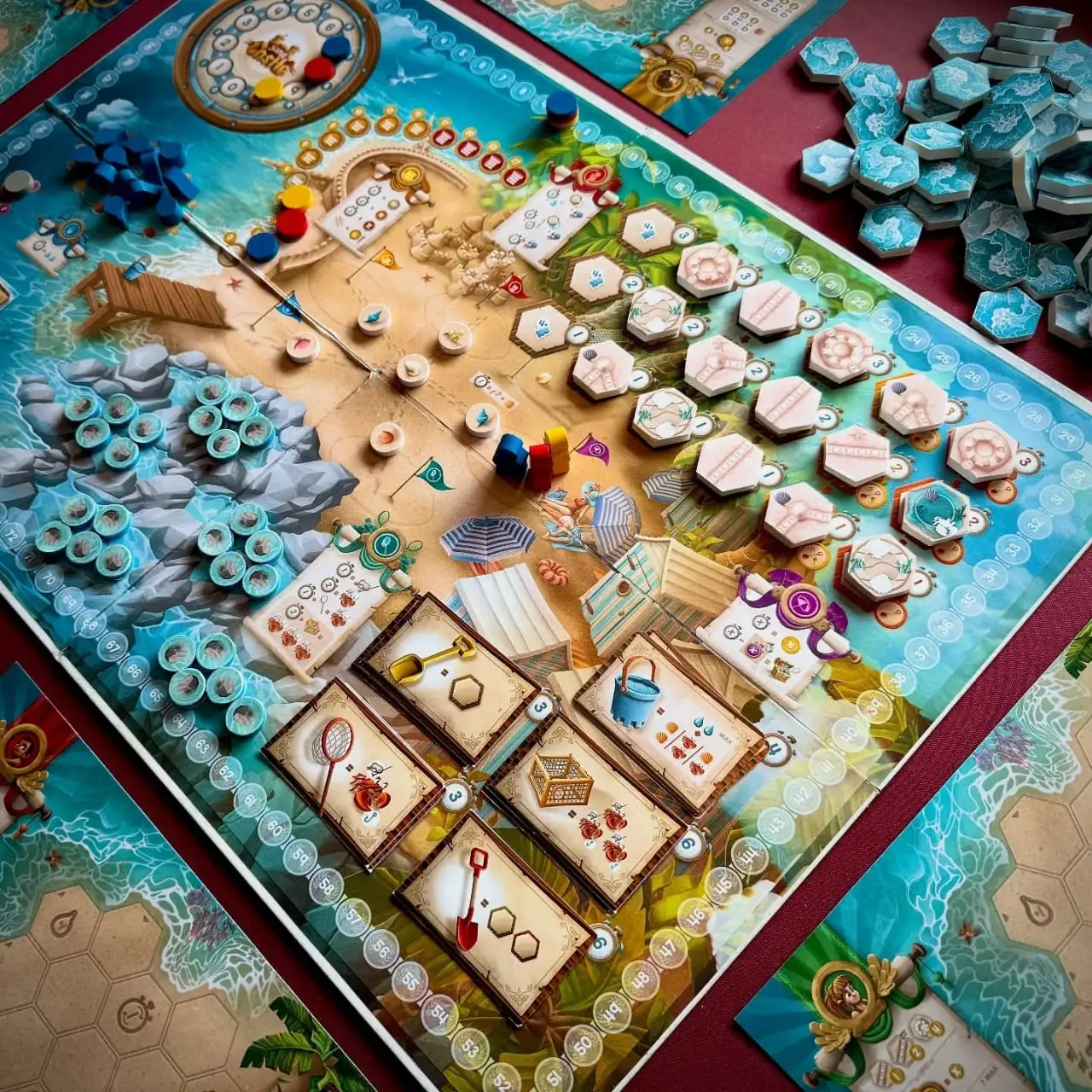 Обзор настольной игры SAND CASTLE: Погружение в детские пляжные воспоминания
