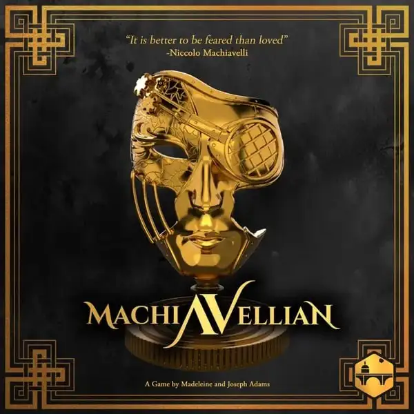 Machiavellian: The City of Masks — стратегическая игра о власти и интригах в стимпанк-Венеции