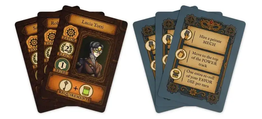 Machiavellian: The City of Masks — стратегическая игра о власти и интригах в стимпанк-Венеции