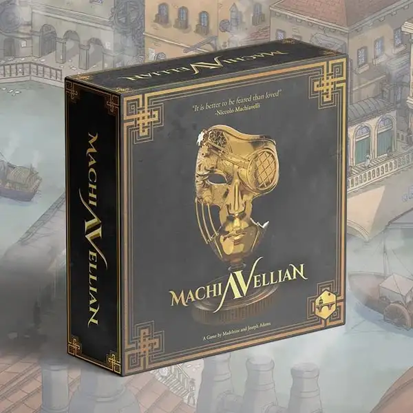 Machiavellian: The City of Masks — стратегическая игра о власти и интригах в стимпанк-Венеции