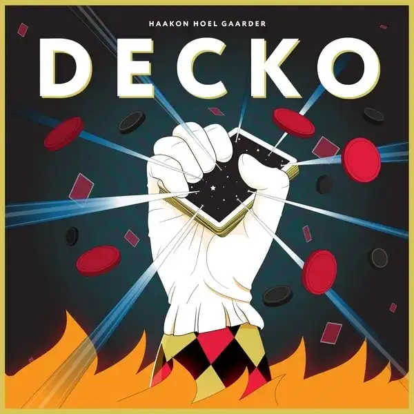 DECKO: Новая картика игра с уникальными механиками блефа и стратегий