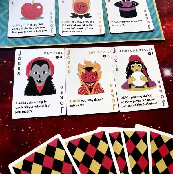 DECKO: Новая картика игра с уникальными механиками блефа и стратегий