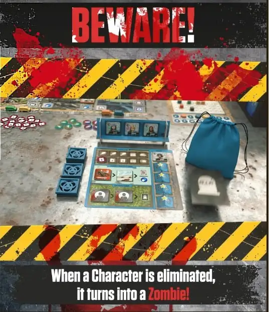 No More Dead: New York – уникальная настольная игра о выживании в мире зомби