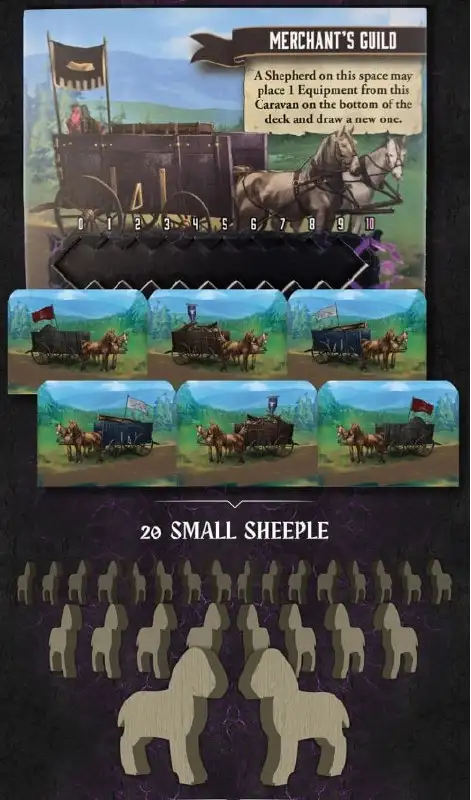 Запущен сбор средств на настольную игру The Sheep:противостояние овцам-убийцам